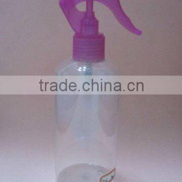 Hotel Cosmetic Shampoo Plastic PET Bottle Transparent Spray Bottle photo-1