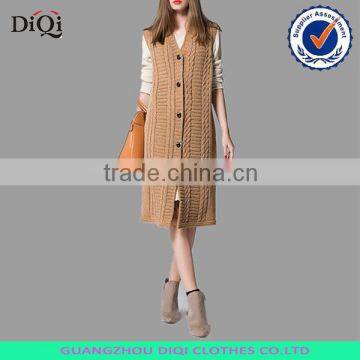 wholesale womens cardigan sleeveless button sweater vest