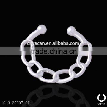 Wholeale Body Jewelry Septum Piercing Gold Plated Chains Dangle Septum Jewelry photo-4