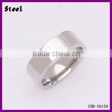 Ring Mountings Fashion Best Selling Big Simple Jewelry Finger Ring Size