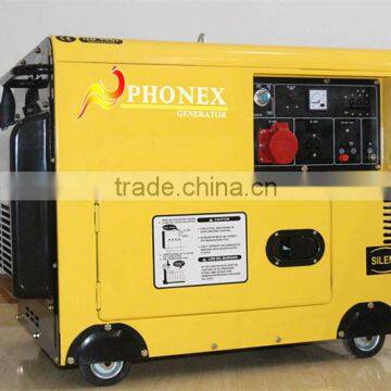 Low Price Generator 10hp 5kVA 5kW 3 Phase Silent Diesel Generator Prices