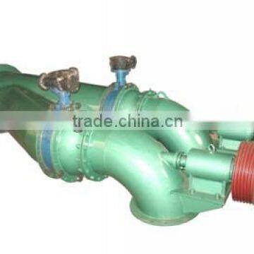 Double tube water turbine generators