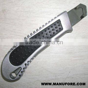 18mm blade push in lock cutter Aluminium knife