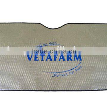 Customized Universal Folding Car Front PE Bubble/PE Foam Sunshade photo-2
