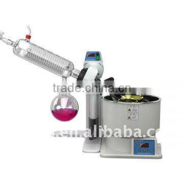 Double Teflon sealing R-1001-LN rotary evaporator with heating bath and condenser