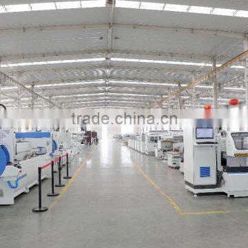 vertical machining center cnc aluminum profile vertical machinining center