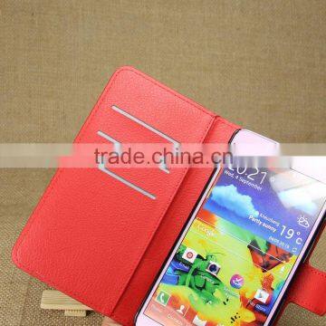 Wholesale Folio Stand Case for Samsung GALAXY Note3 N9000 PU Leather Flip Cover With Wallet photo-3