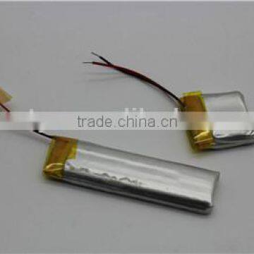 3.7v li-ion polymer battery 250MAH Good Quality OEM