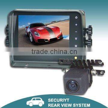 rear view system with 5.6 inch touch buttons car monitor