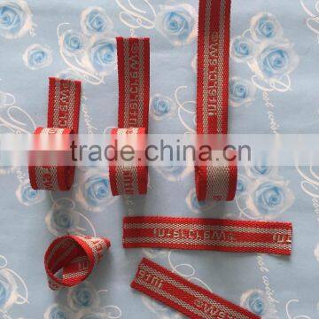 New design jacquard pp woven fabric webbing polyester strap