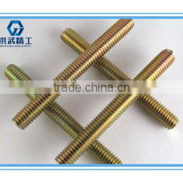 Metric thread stud bolts