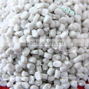 Calcium Carbonate Master Batch/CaCO3 Filler Masterbatch for PE/PP Plastics