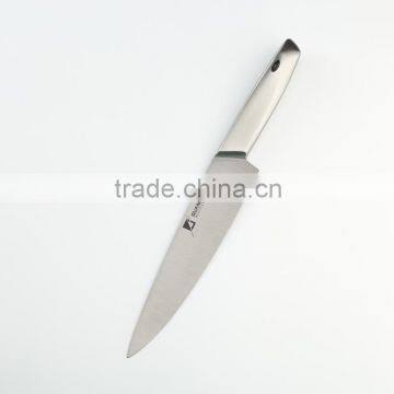 stainless steel hollow handle chef knife set