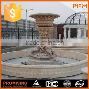 Garden Marble Stone Buddha Garden Fountain photo-4