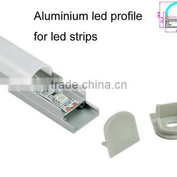 china factory wholesale aluminum led profile housing for ceiling lights