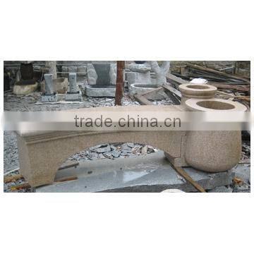 Granite Stone Planters Chair