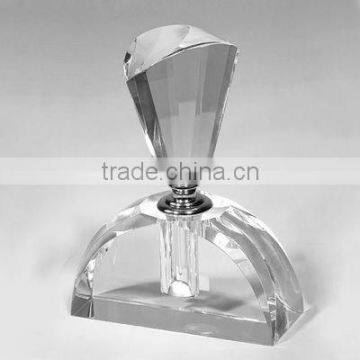nice K9 crystal perfume bottle for wedding