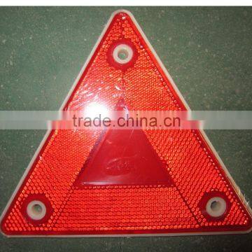 red colour waring triangle reflector(RK04002)