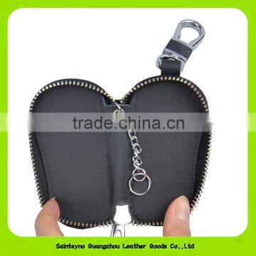 Best promotional gift leather car key pouch 16645