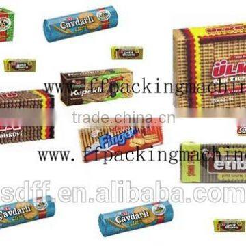 FFT-X Automatic X-folded Biscuit Overwrapping Machine photo-2