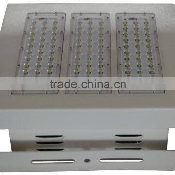 Singapore 150W UL listed Gas Station LED Canopy Light,CREE LEDs, Light Sensor, Motion Sensor, Emerency, Dimmable IP65 UL LED Can