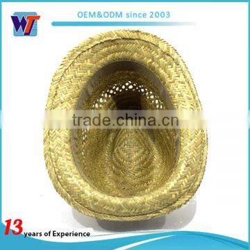 Hotsale Promotion Custom Your Own Logo Straw Hat photo-5
