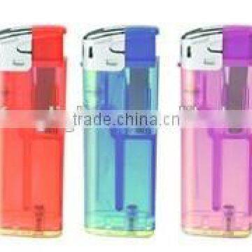 transparent heavy pizeo lighter