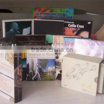 CD/DVD/Disc Packaging Service