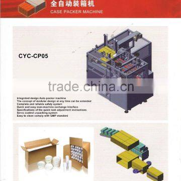 CYC-CM180 Fully Automatic Food Cartoning Packaging Machine photo-4