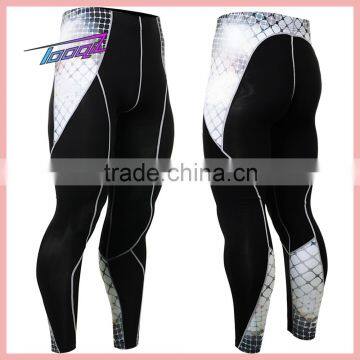 Dry Fit Sublimation Compression Pants Tights For Fitness