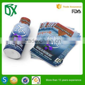 china manufacturer wholesale price pvc heat seal label for bottles