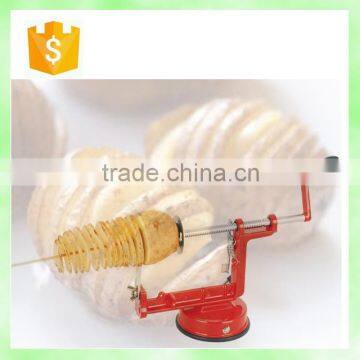 hot sale longlife vegetable spiral slicer as seen on tv