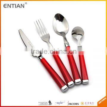 restaurant spoon fork knife set, spoon fork knife set plastic, stainless steel spoon and fork