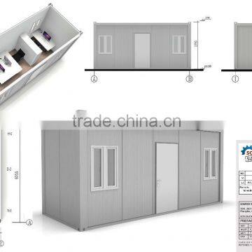 CANAM-Prefabricated portable cabin