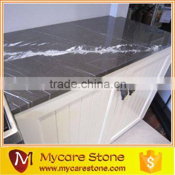 wholesales pietra grey marble countertop