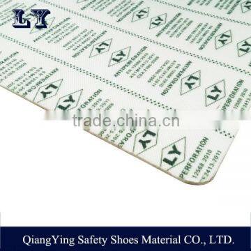 Dongguan Factory EN12568 Puncture Resistance Safe Insole
