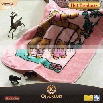 Otsu Keori Korean style wholesale baby blanket in China