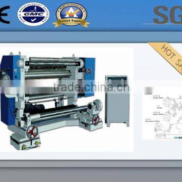 2013 hot new design bopp adhesive tape slitting and rewinding machine