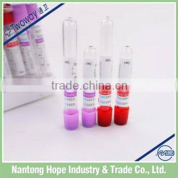 Disposable blood vacuum tube