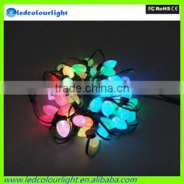 Promotion RGB Led Christmas String Lights Color Changing Led Christmas Lights