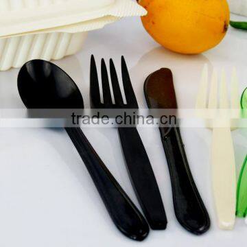 Disposable biodegradable cornstarch cutlery