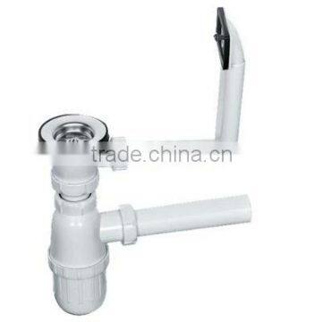 Sink Trap with Overflow 32mm (YP052)