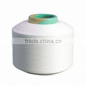 white polyester covered spandex yarn for socks