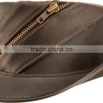 CADEN STYLE GENUINE LEATHER STEAM-PUNK TOP HAT