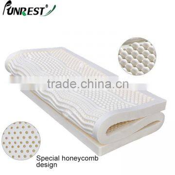 china breathable natural latex mattress topper