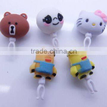 mini PVC customized cartoon gifts