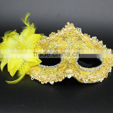 F6296 New Design Fasion Party Eye Mask,carnival Half Face Mask