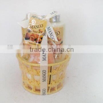 toiletry sets/ bath gift sets/ bath room set with exquisite packing