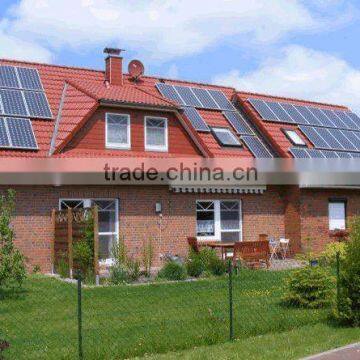 Independent solar power station 5kw off-grid solar power system with standard configuration for home use