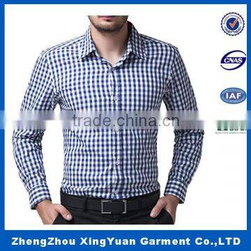 Shirt Mens/Western Men's Long Sleeves Fashion Fitted Stretch Cotton Dress Shirt